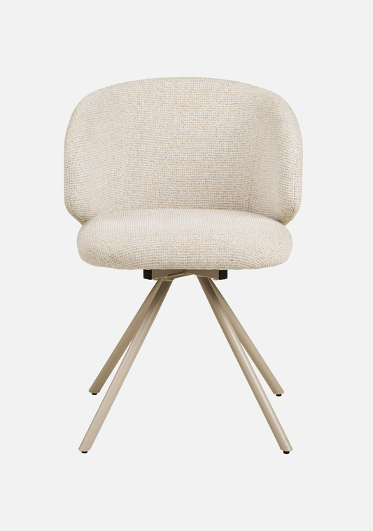 Fulham Swivel Dining Chair – Set of 2