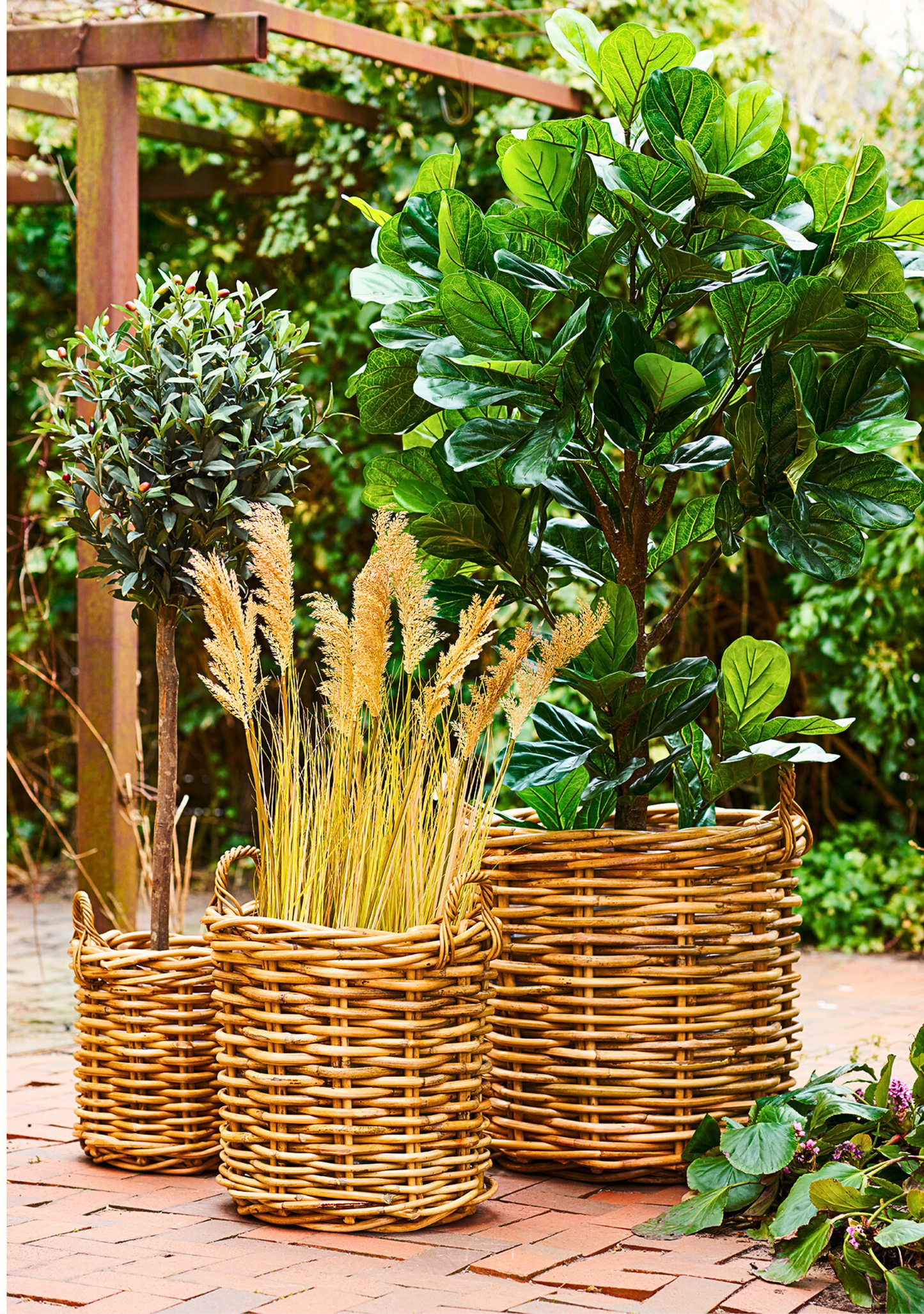 Burton Baskets - Elara Maison