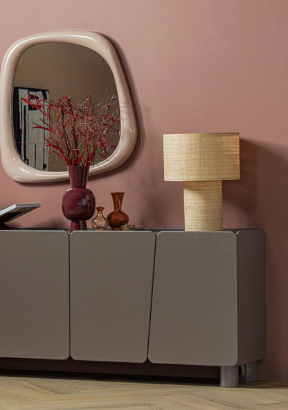 Root Sideboard 200 cm – FSC® Pine Truffle Brown - Elara Maison