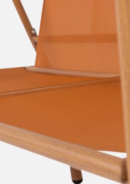 CAVERO GARDEN 2-SEATER SOFA ALUMINIUM TERRA/NATURAL - Elara Maison