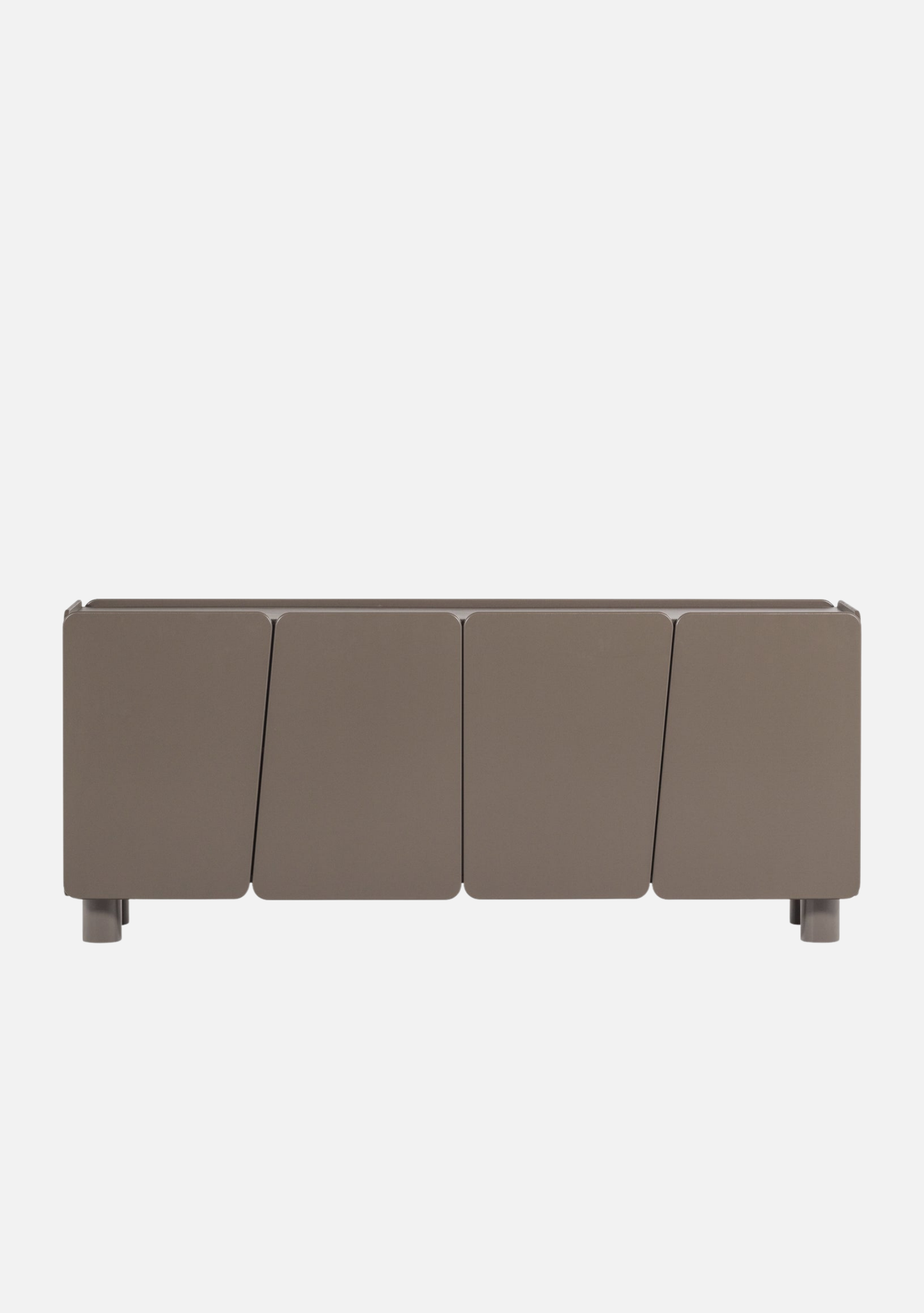 Root Sideboard 200 cm – FSC® Pine Truffle Brown - Elara Maison