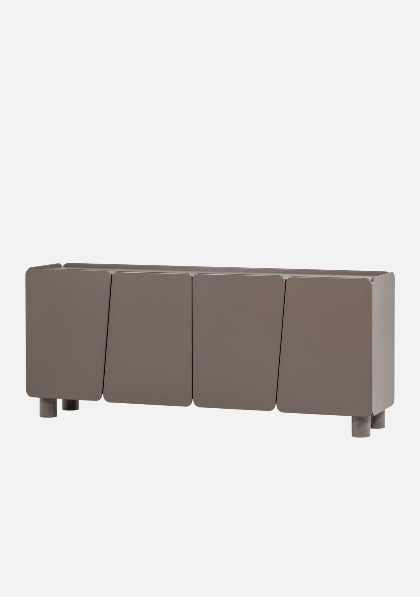 Root Sideboard 200 cm – FSC® Pine Truffle Brown - Elara Maison