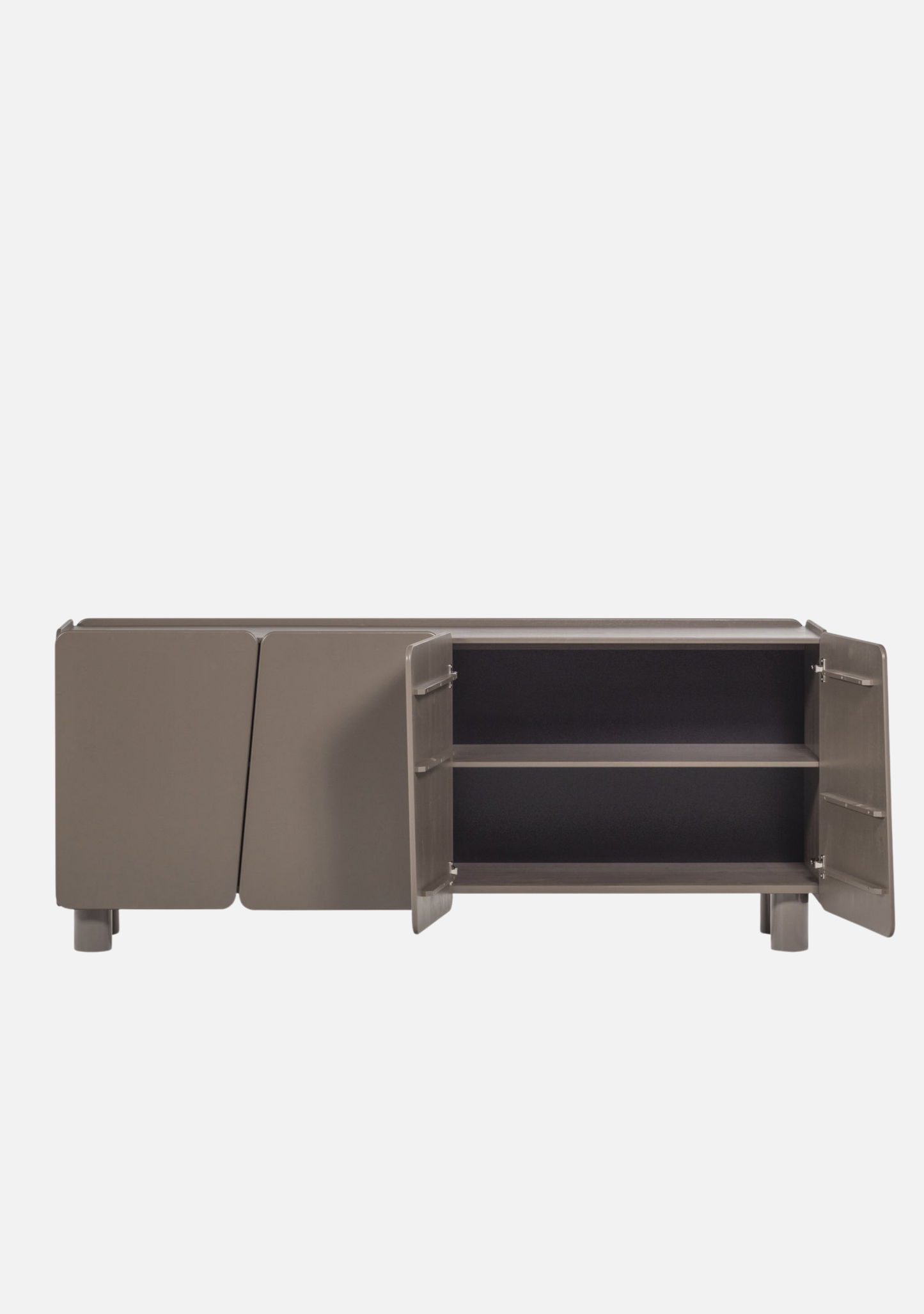 Root Sideboard 200 cm – FSC® Pine Truffle Brown - Elara Maison