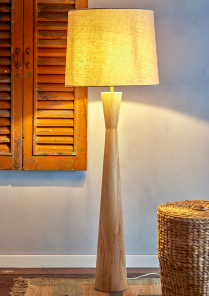 Leonor Floor Lamp - Elara Maison