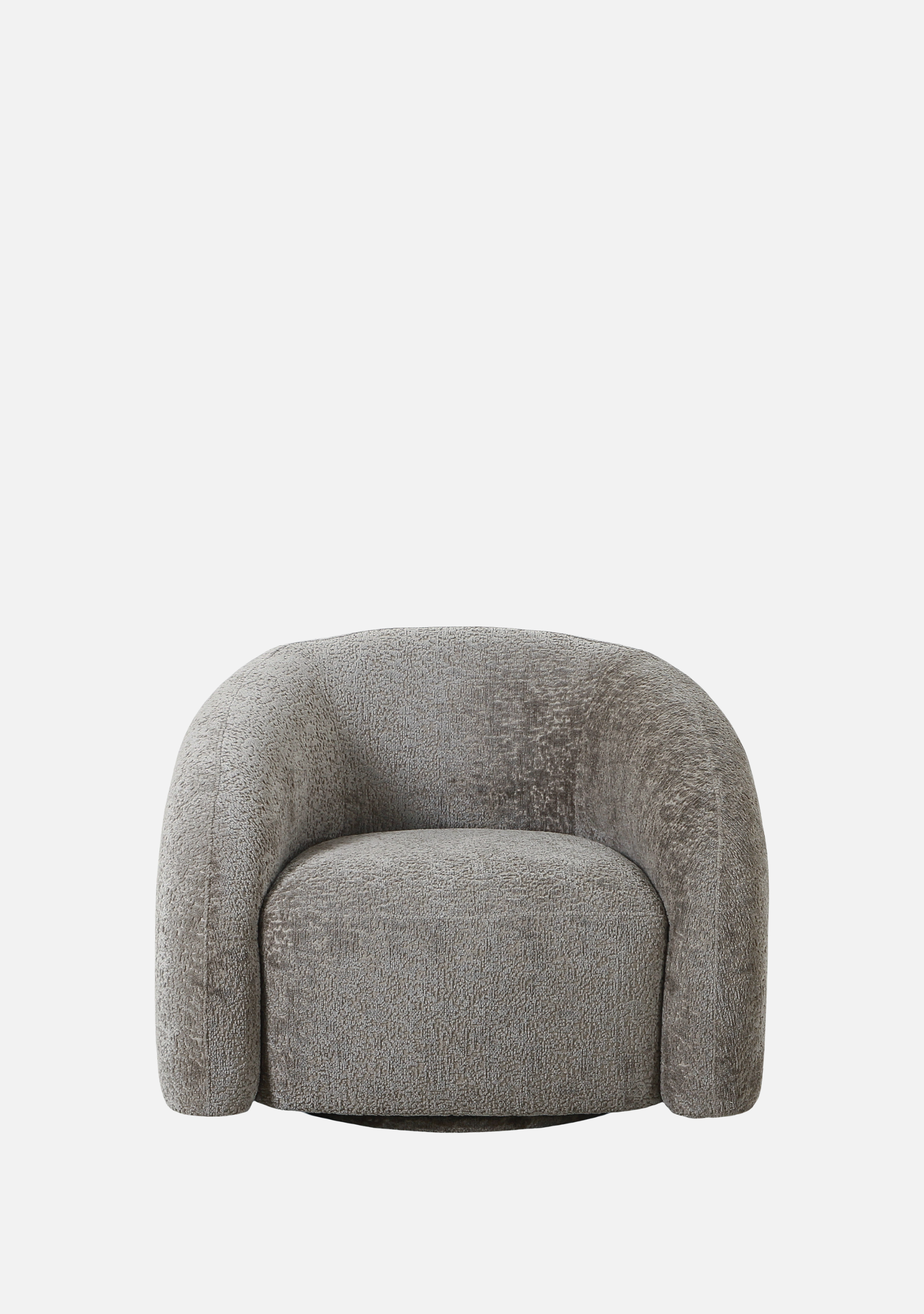 Valletta Lounge Chair with swivel function - Elara Maison
