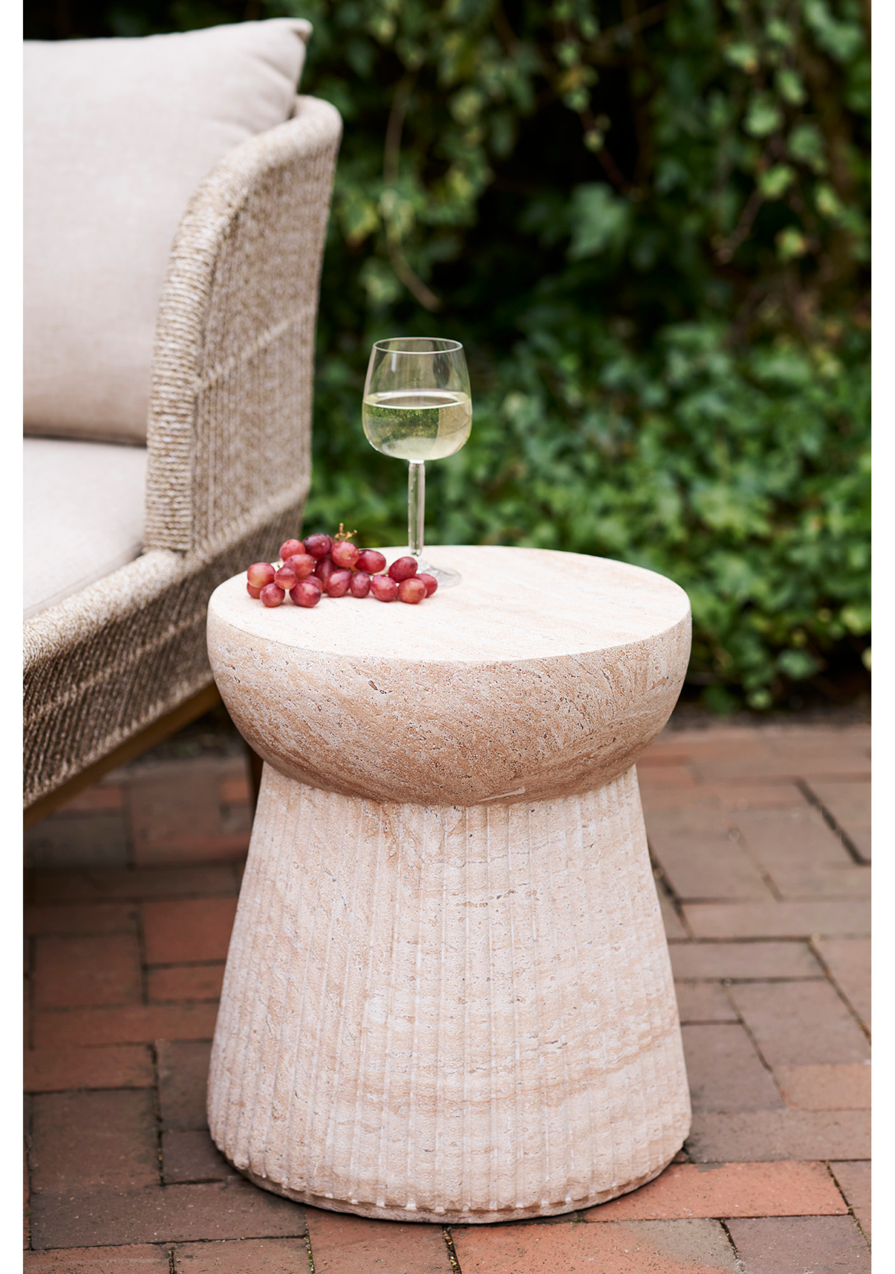 Bonn Side Table - Elara Maison