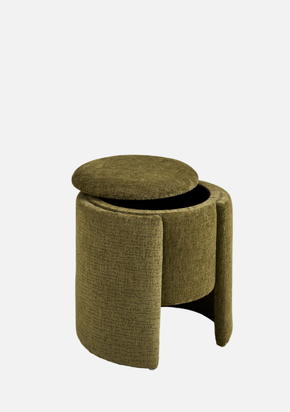 Walsdorf Pouf - Elara Maison