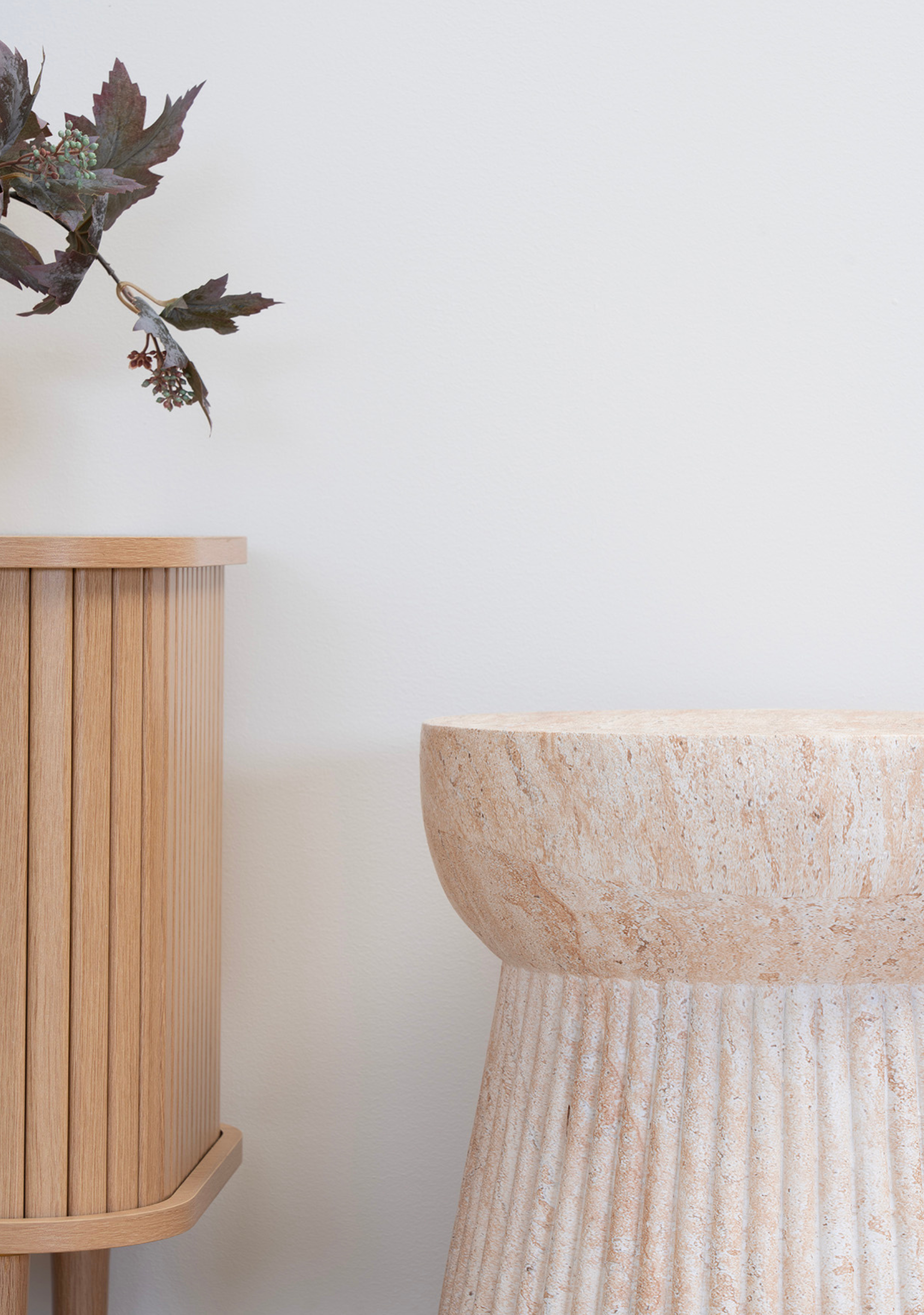 Bonn Side Table - Elara Maison