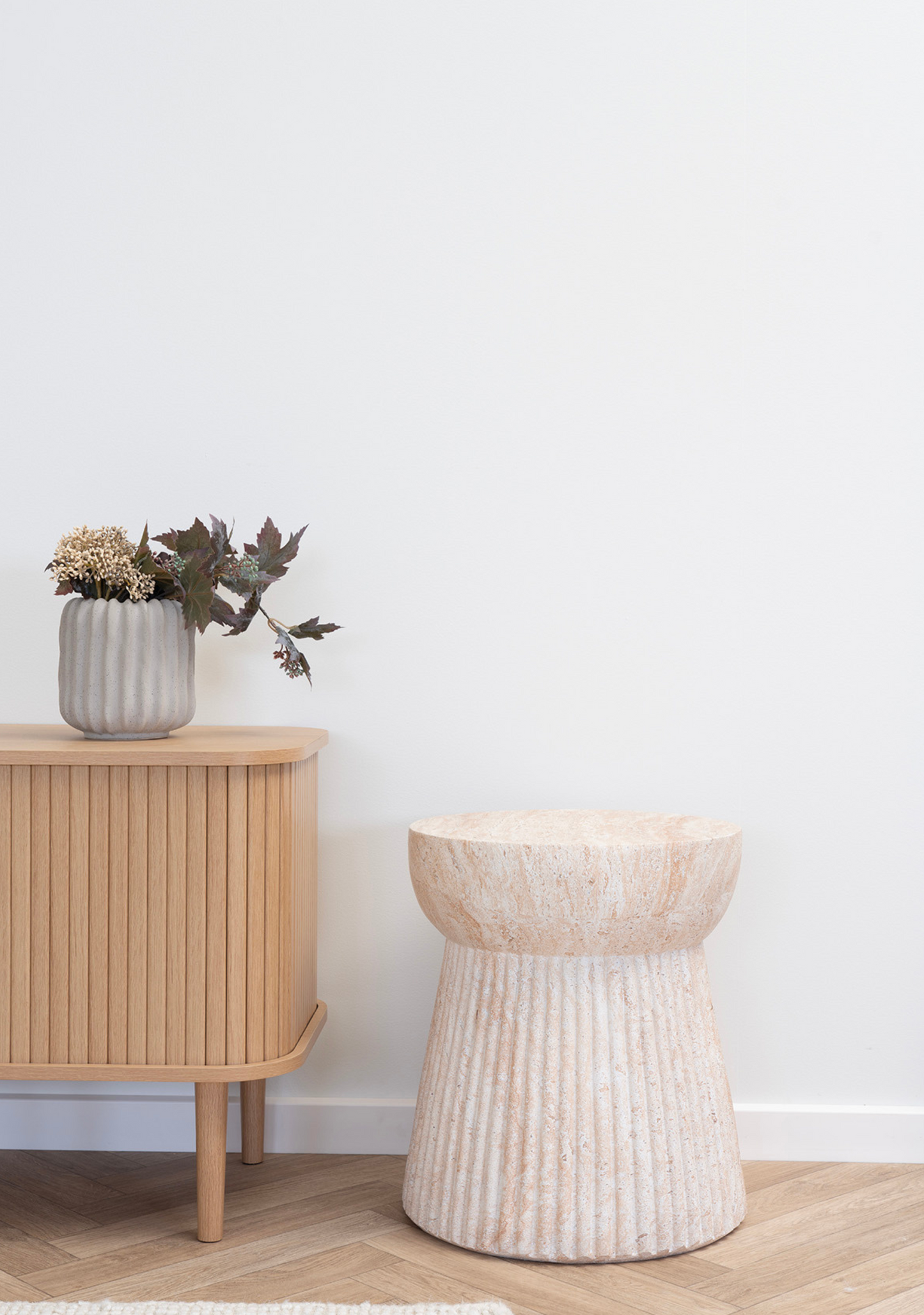 Bonn Side Table - Elara Maison