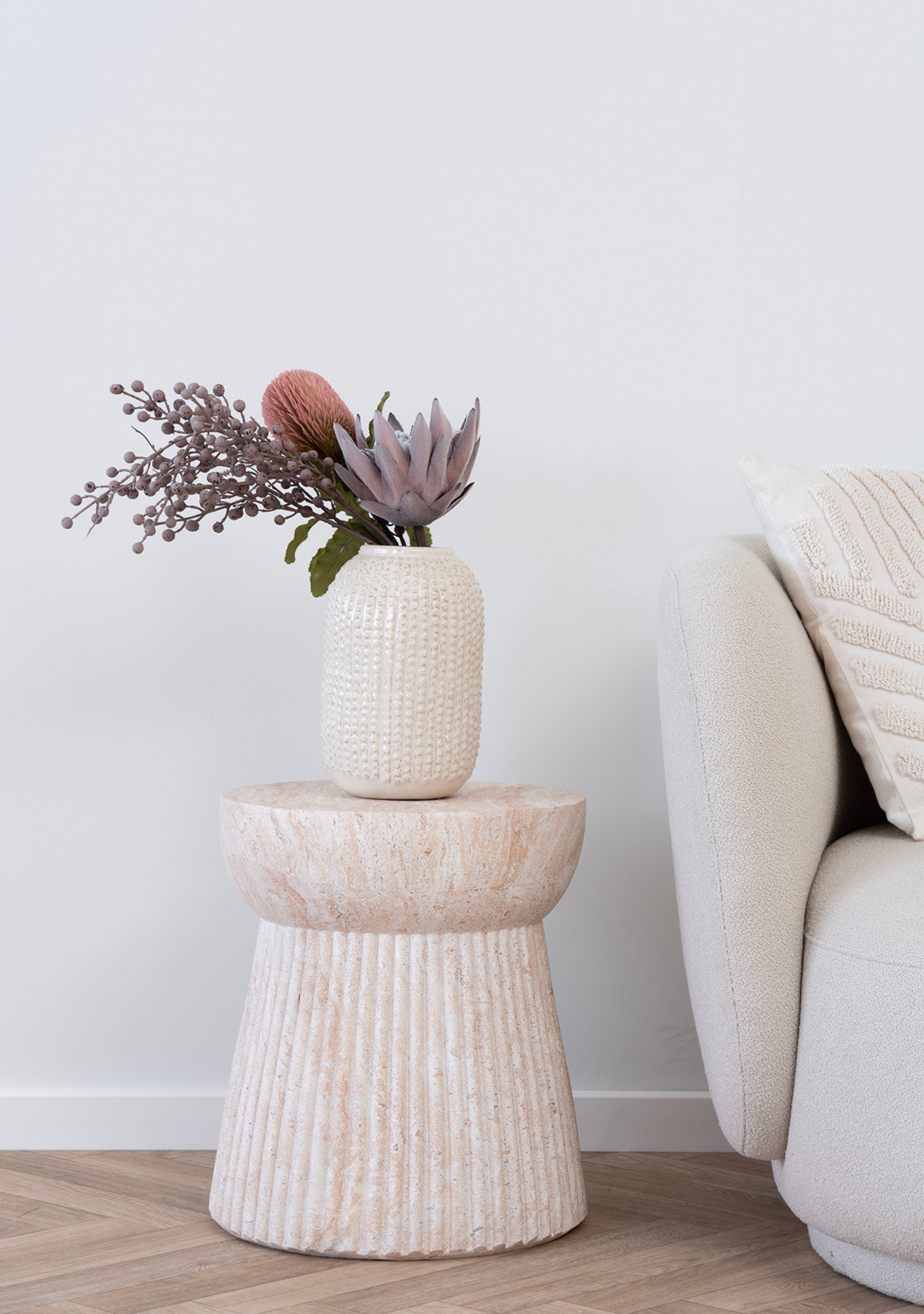 Bonn Side Table - Elara Maison