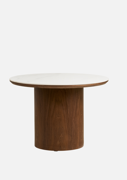 Noli Round Coffee Table – Ceramic & Ash FSC®