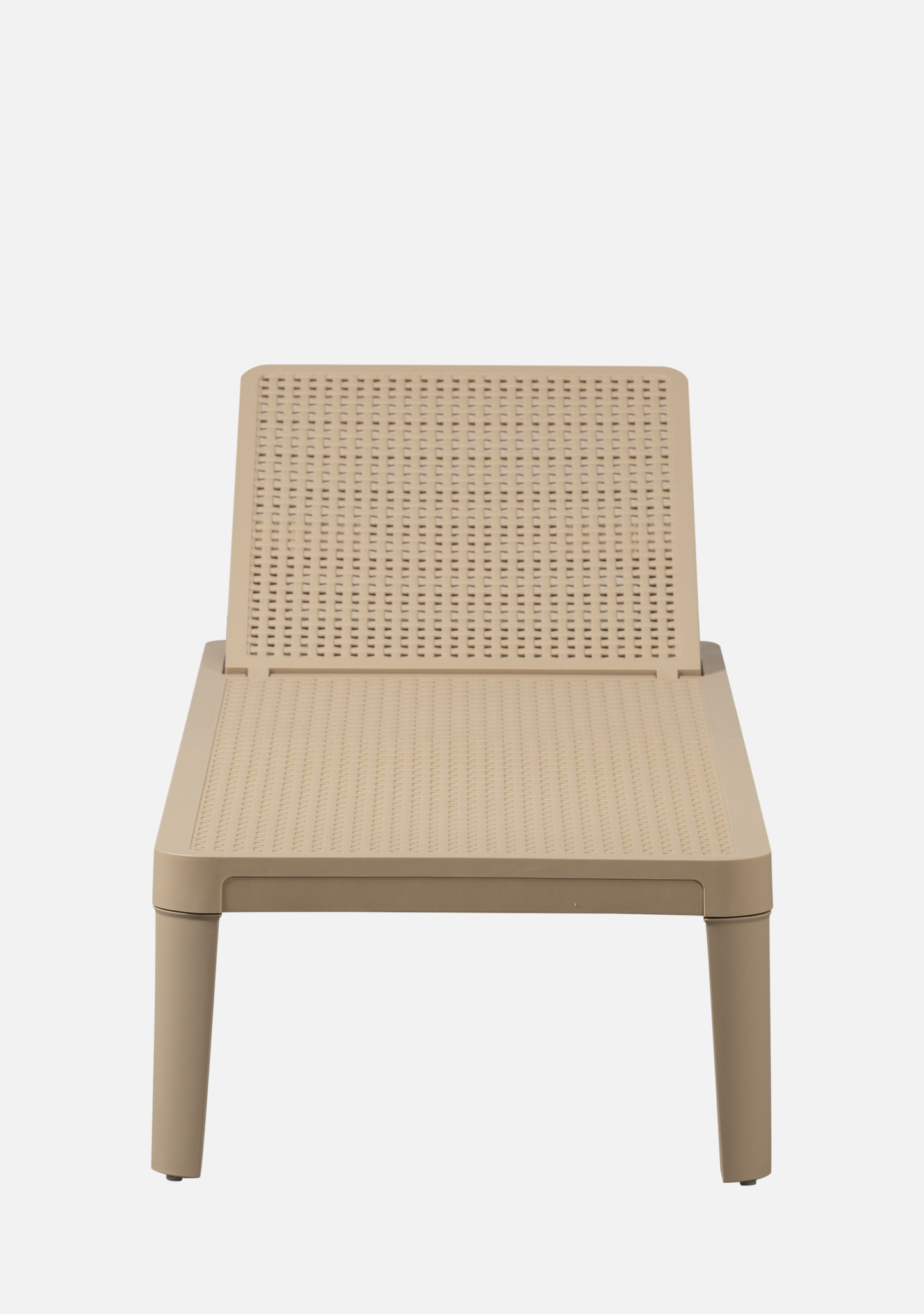 JINTE GARDEN LOUNGER PP SAND - Elara Maison