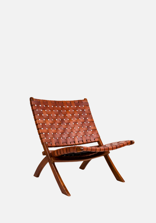 Perugia Folding Chair - Elara Maison