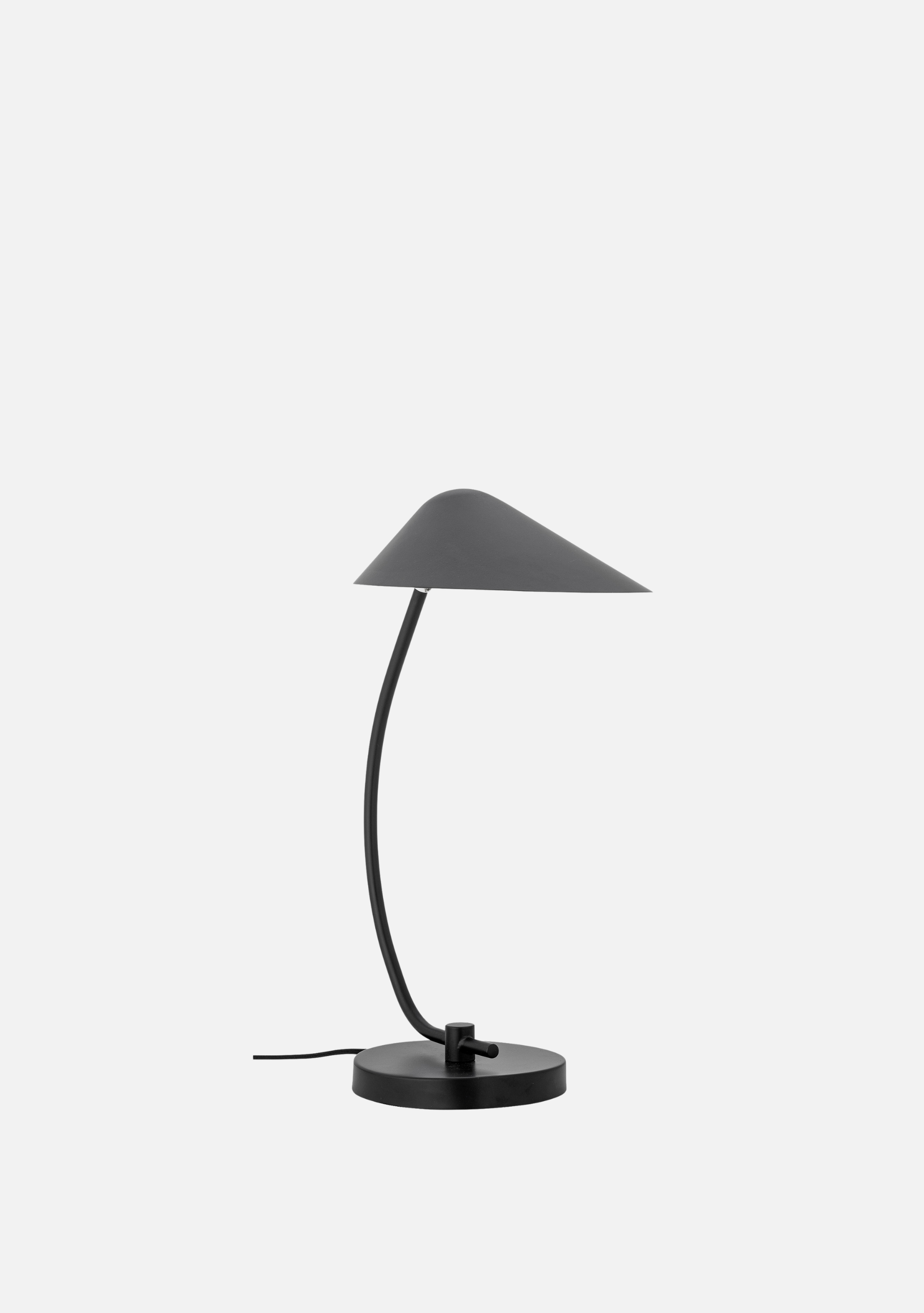 Nisella Table Lamp – Black Metal - Elara Maison