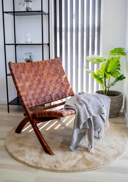 Perugia Folding Chair - Elara Maison