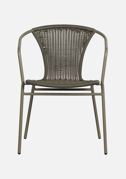 WESTON GARDEN CHAIR JUNGLE - Elara Maison