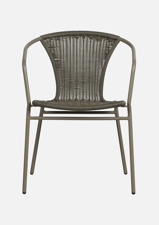 WESTON GARDEN CHAIR JUNGLE - Elara Maison