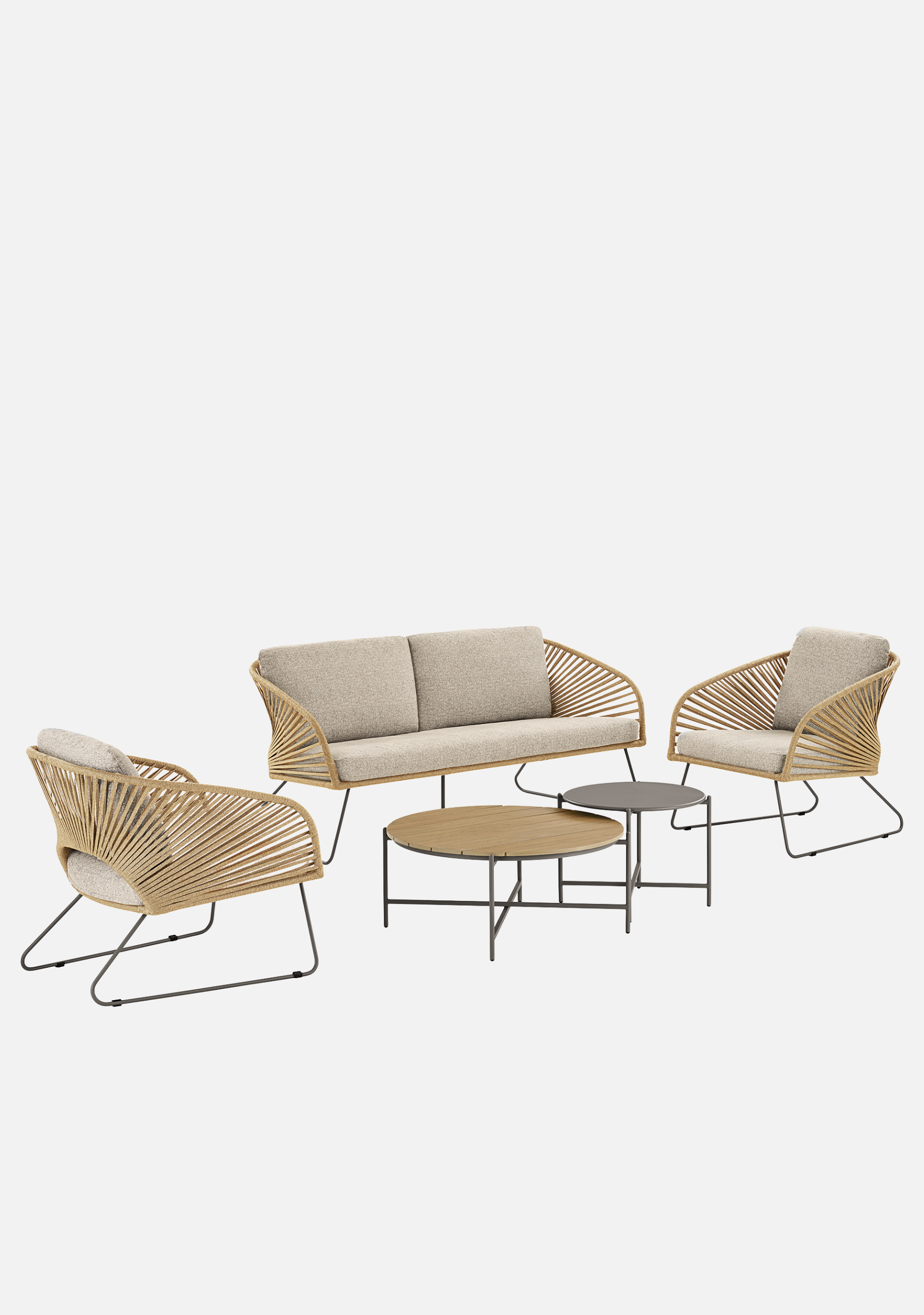 Novella Lounge Set - Elara Maison