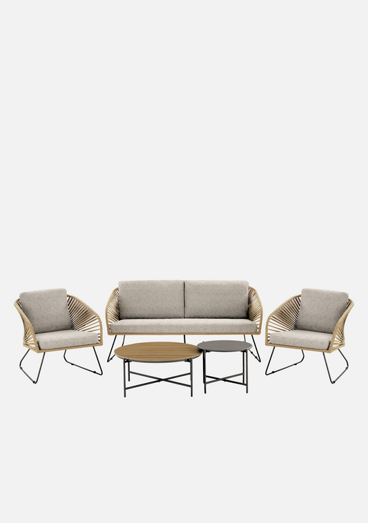 Novella Lounge Set - Elara Maison