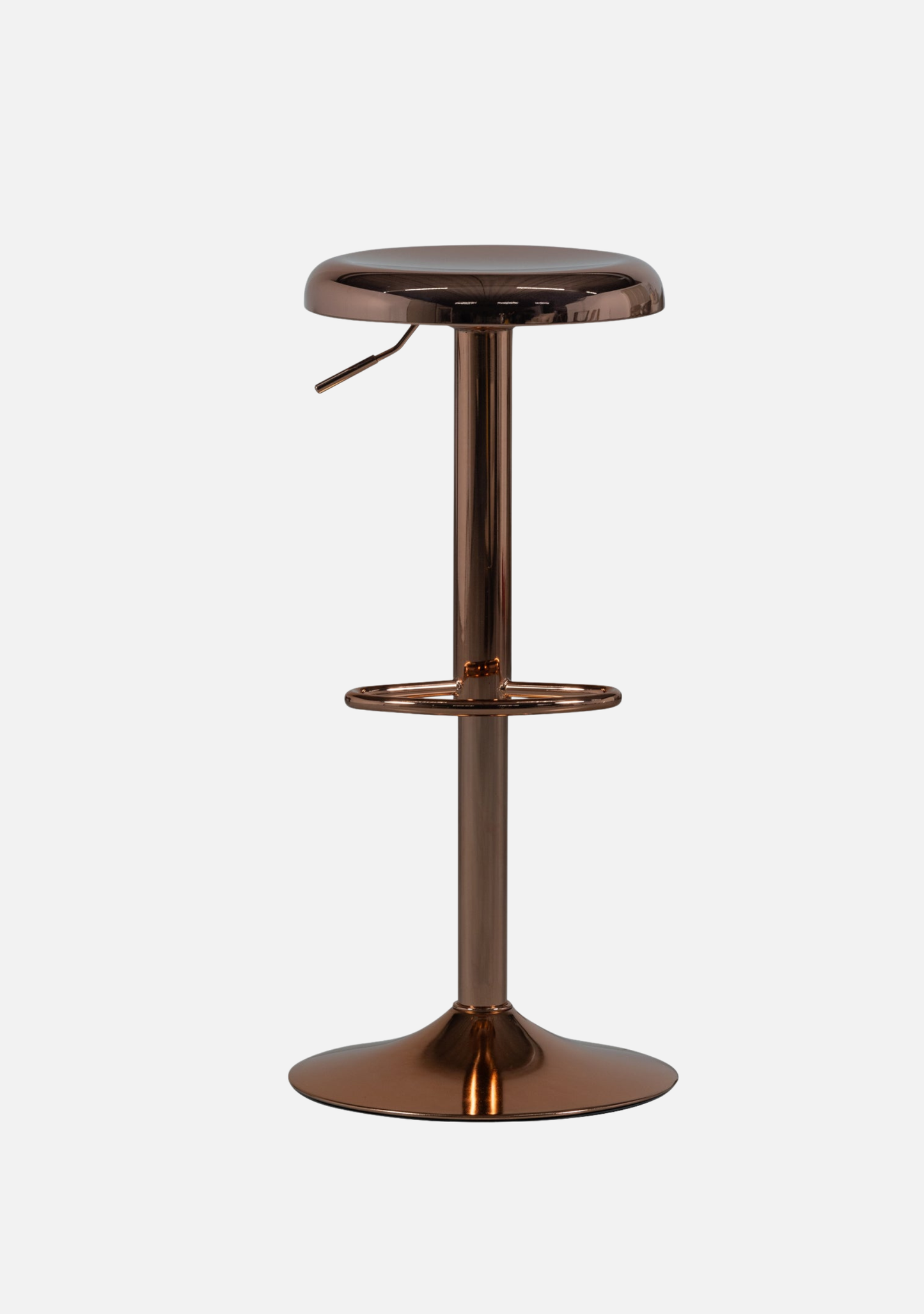 Isaac Bar Stool Copper