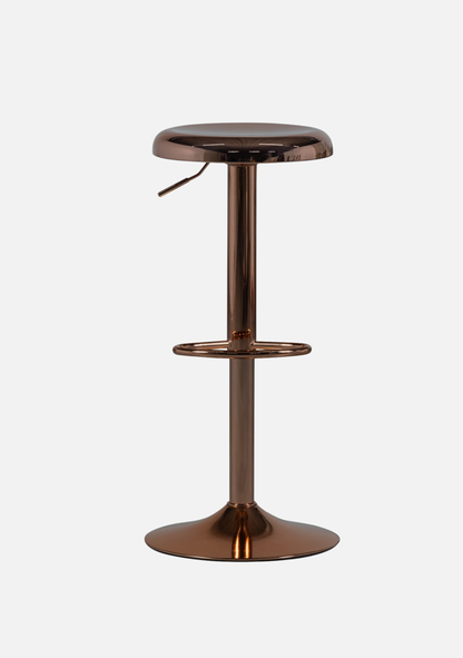 Isaac Bar Stool Copper