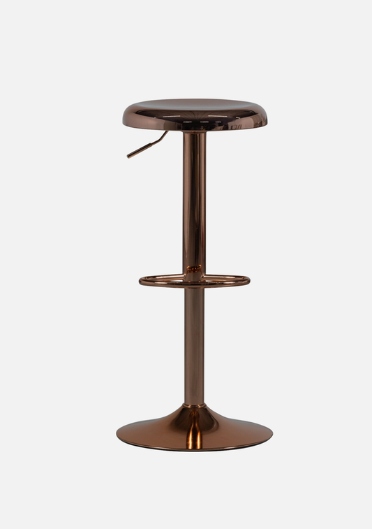 Isaac Bar Stool Copper