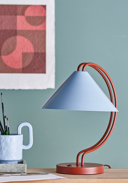 Janya Table Lamp - Elara Maison