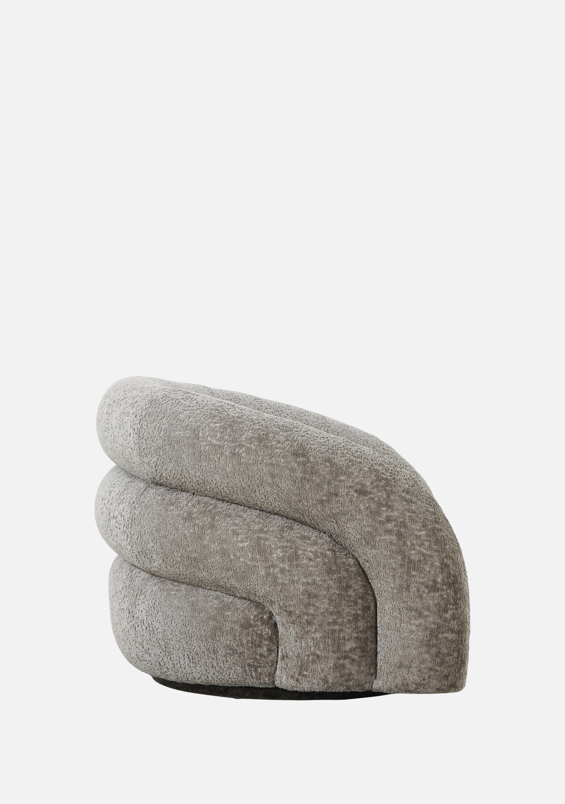 Valletta Lounge Chair with swivel function - Elara Maison