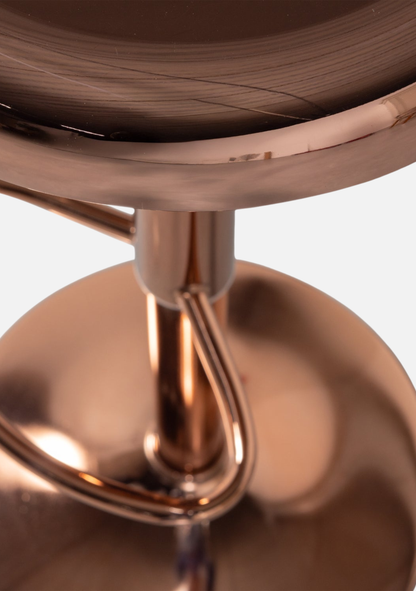 Isaac Bar Stool Copper