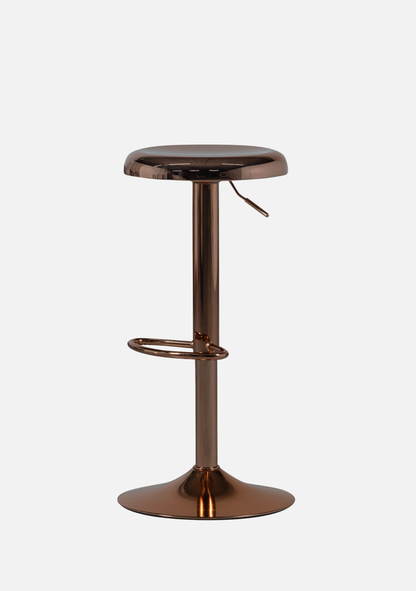 Isaac Bar Stool Copper