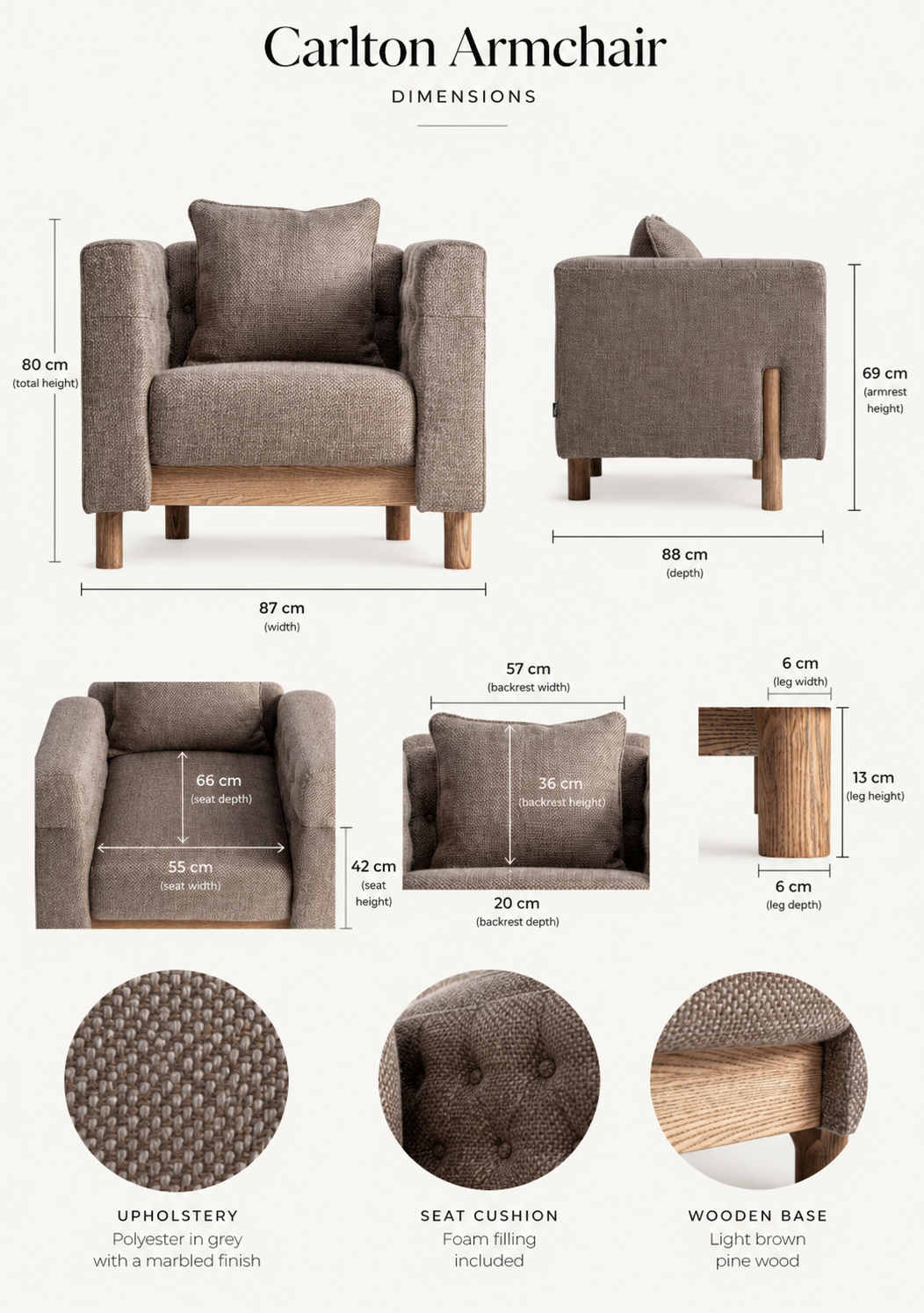 Carlton Armchair