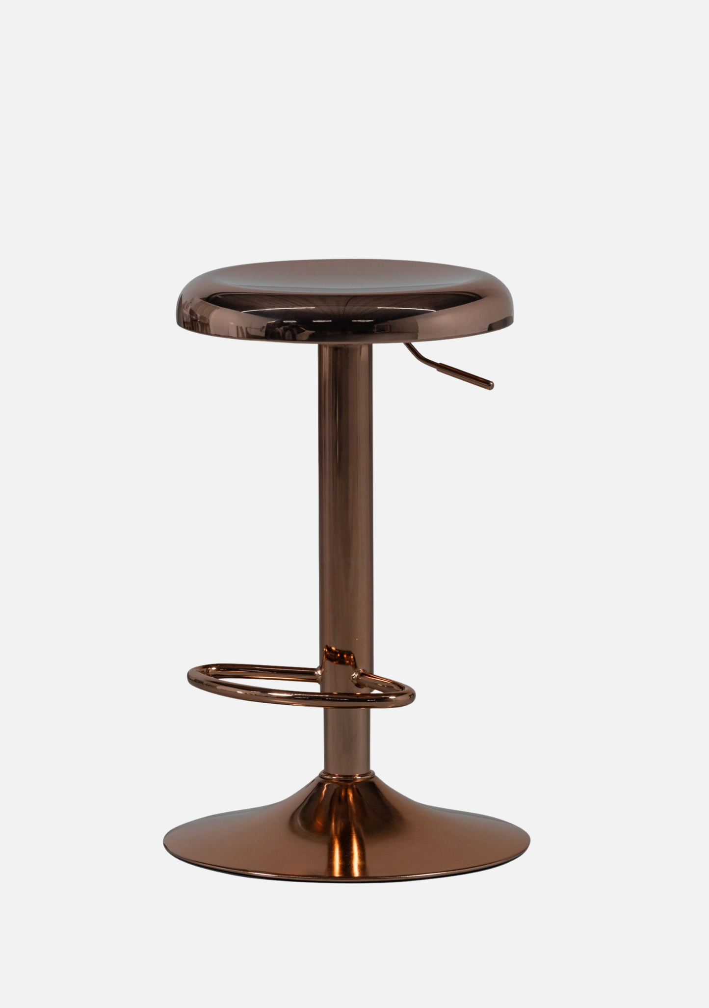 Isaac Bar Stool Copper