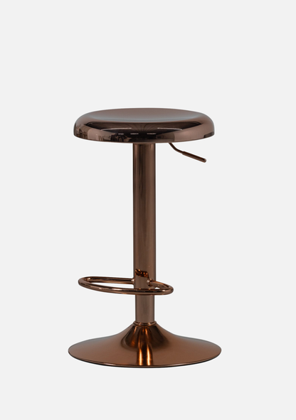 Isaac Bar Stool Copper