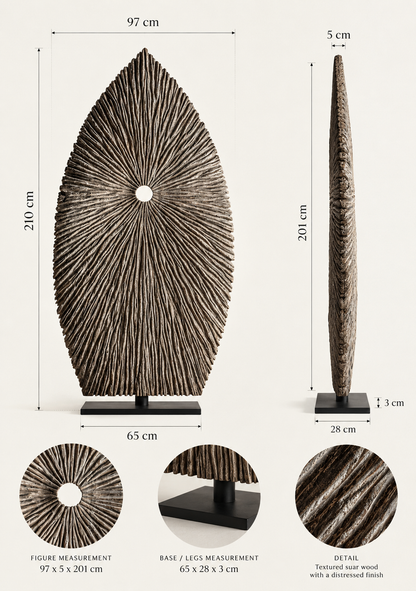 Najla Floor Sculpture