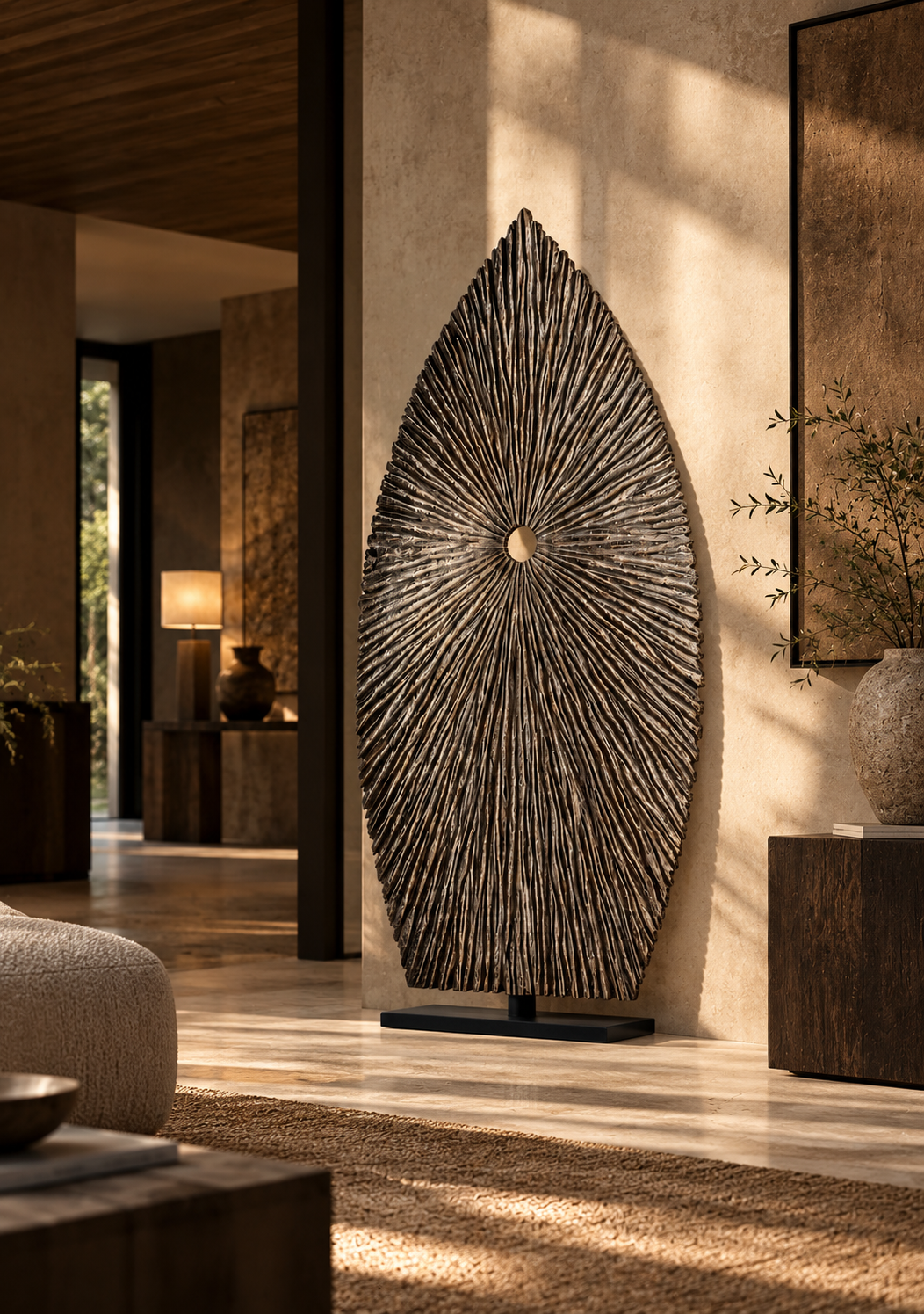 Najla Floor Sculpture
