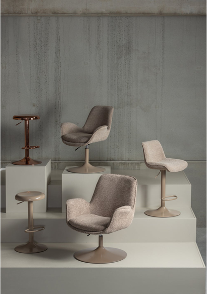 Isaac Bar Stool Copper