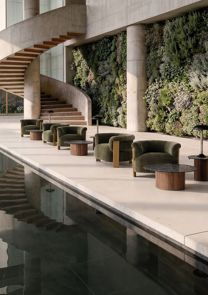 Auronzo Armchair
