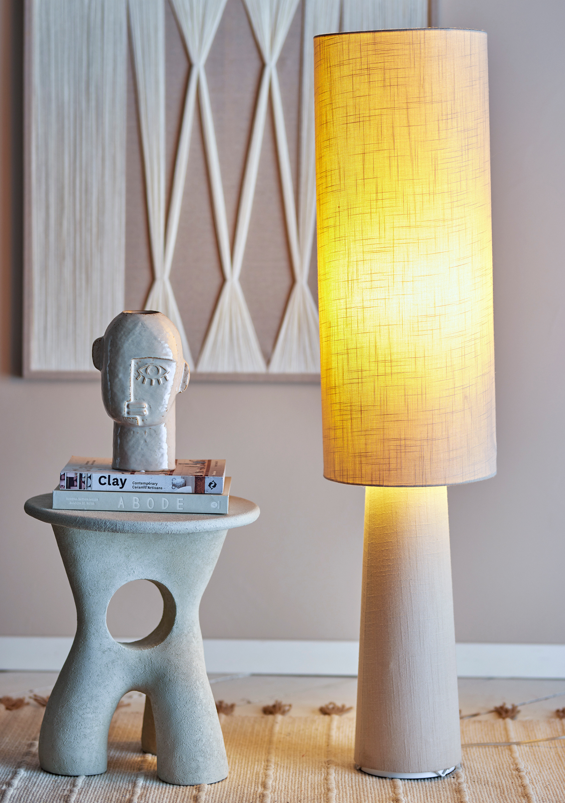 Emmie Floor Lamp - Elara Maison