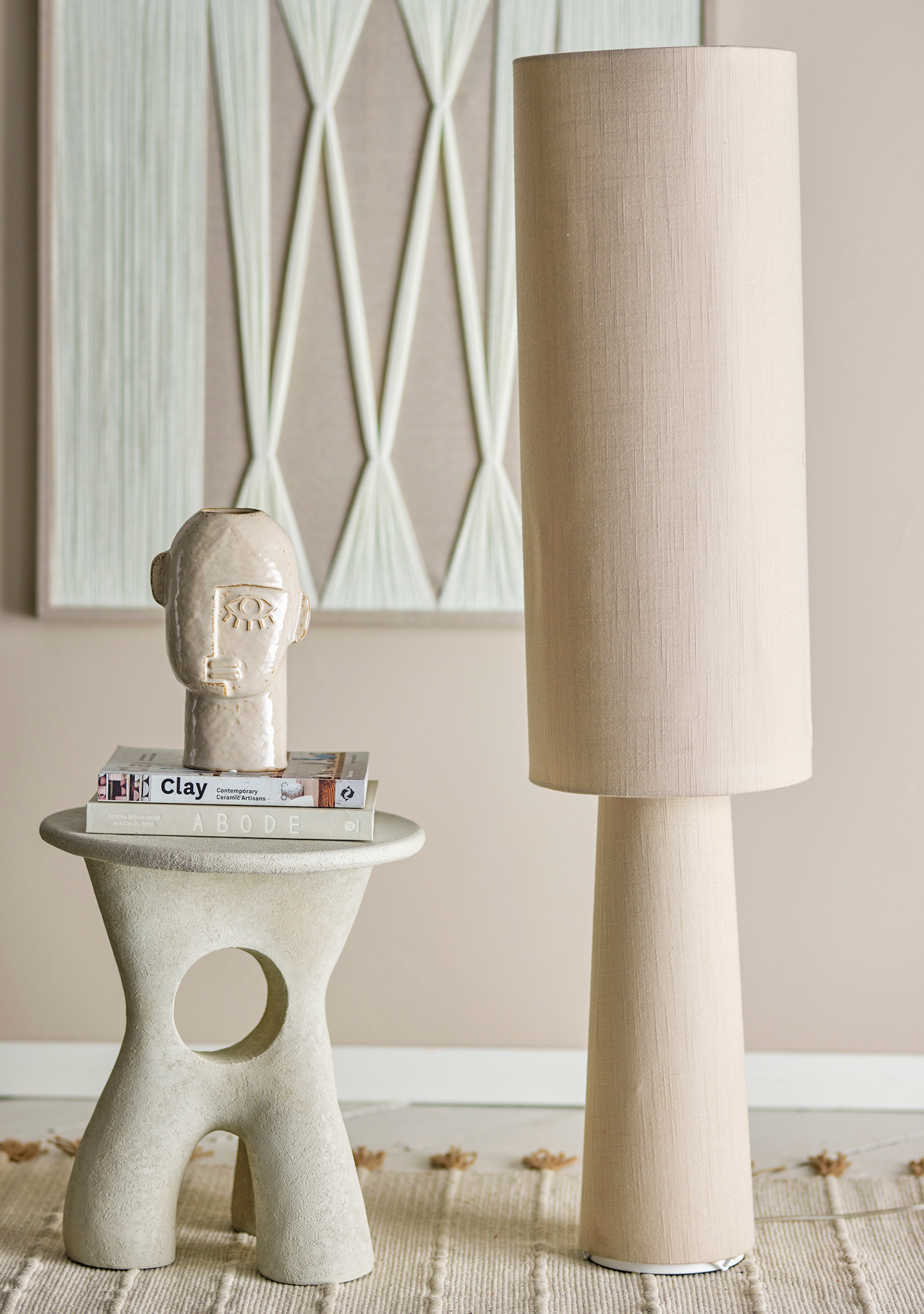 Emmie Floor Lamp - Elara Maison