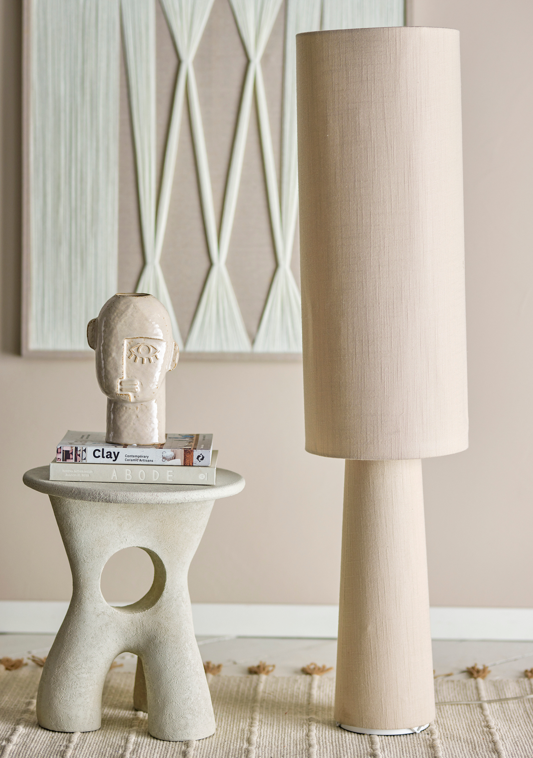 Emmie Floor Lamp - Elara Maison