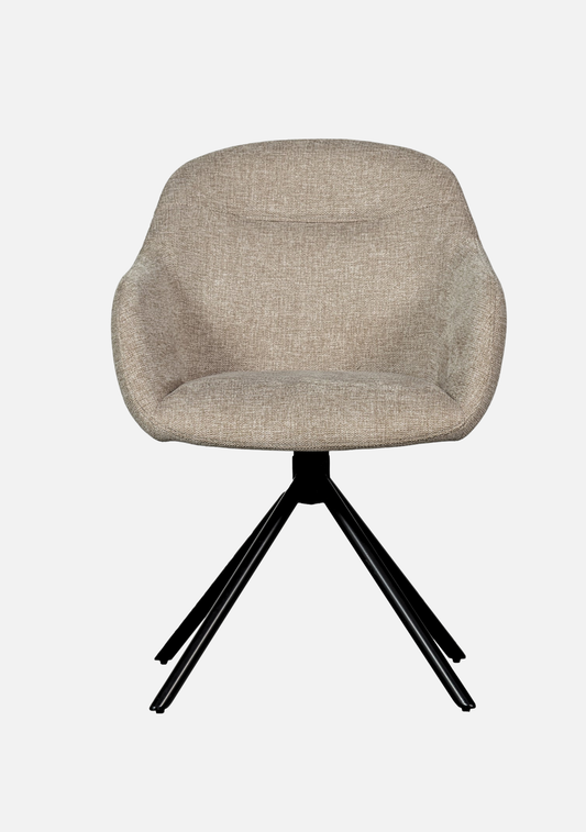 Grant-Jaki Dining Chair – Sand Set of 2