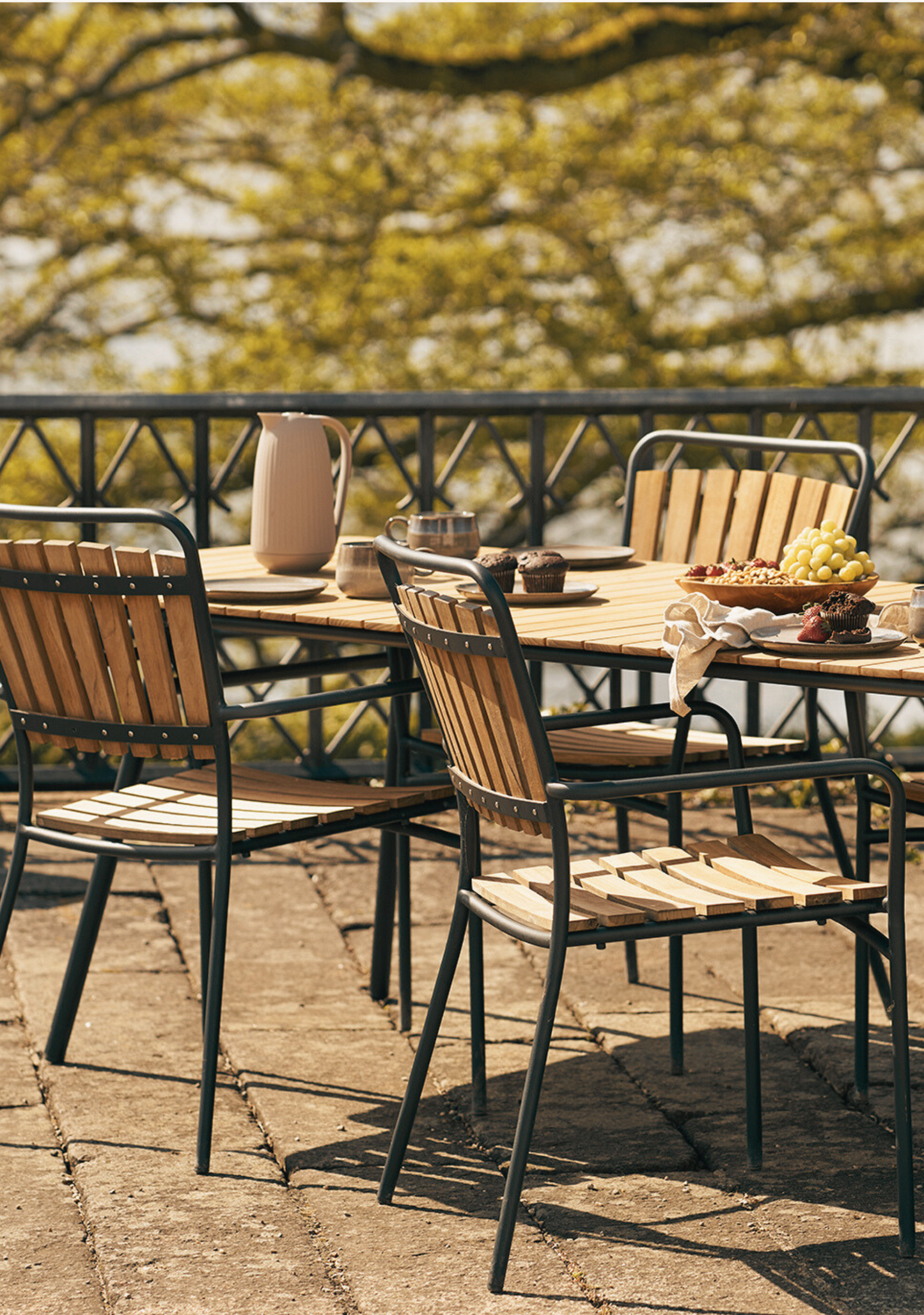 Cleveland Dining Table - Elara Maison