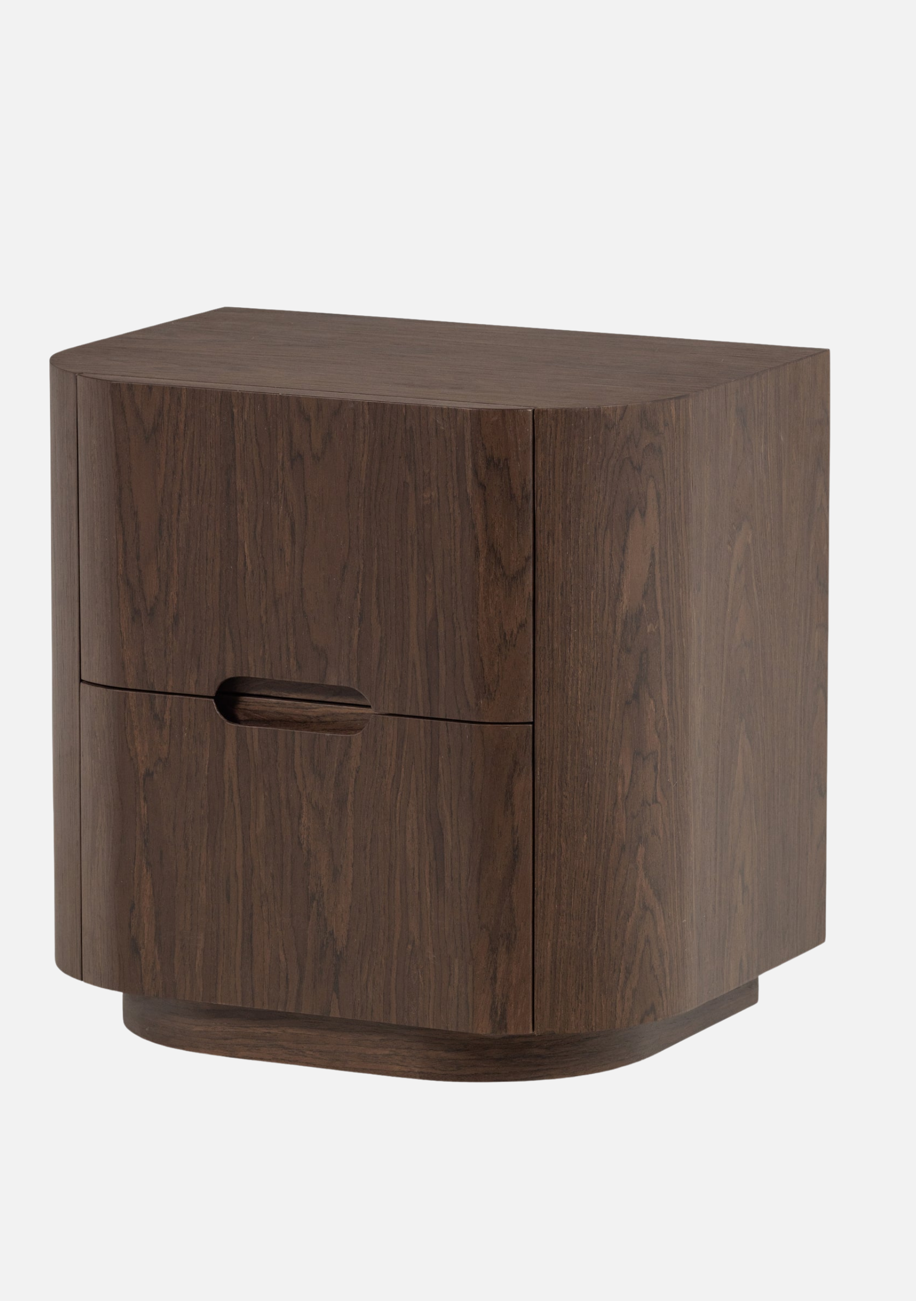 Arvi Nightstand – Brown Wood - Elara Maison