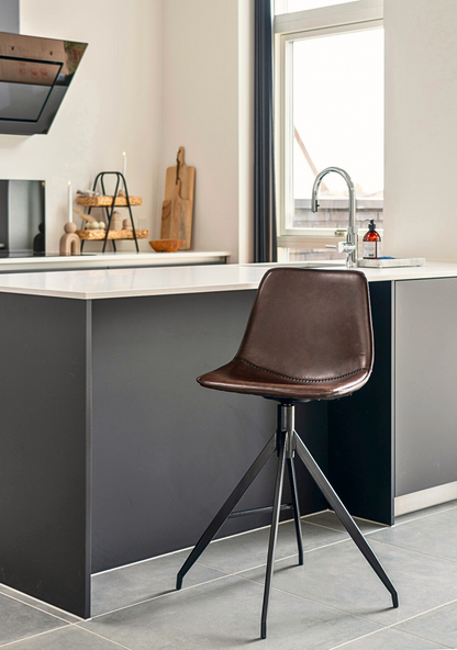 Monaco Counter Chair - Elara Maison