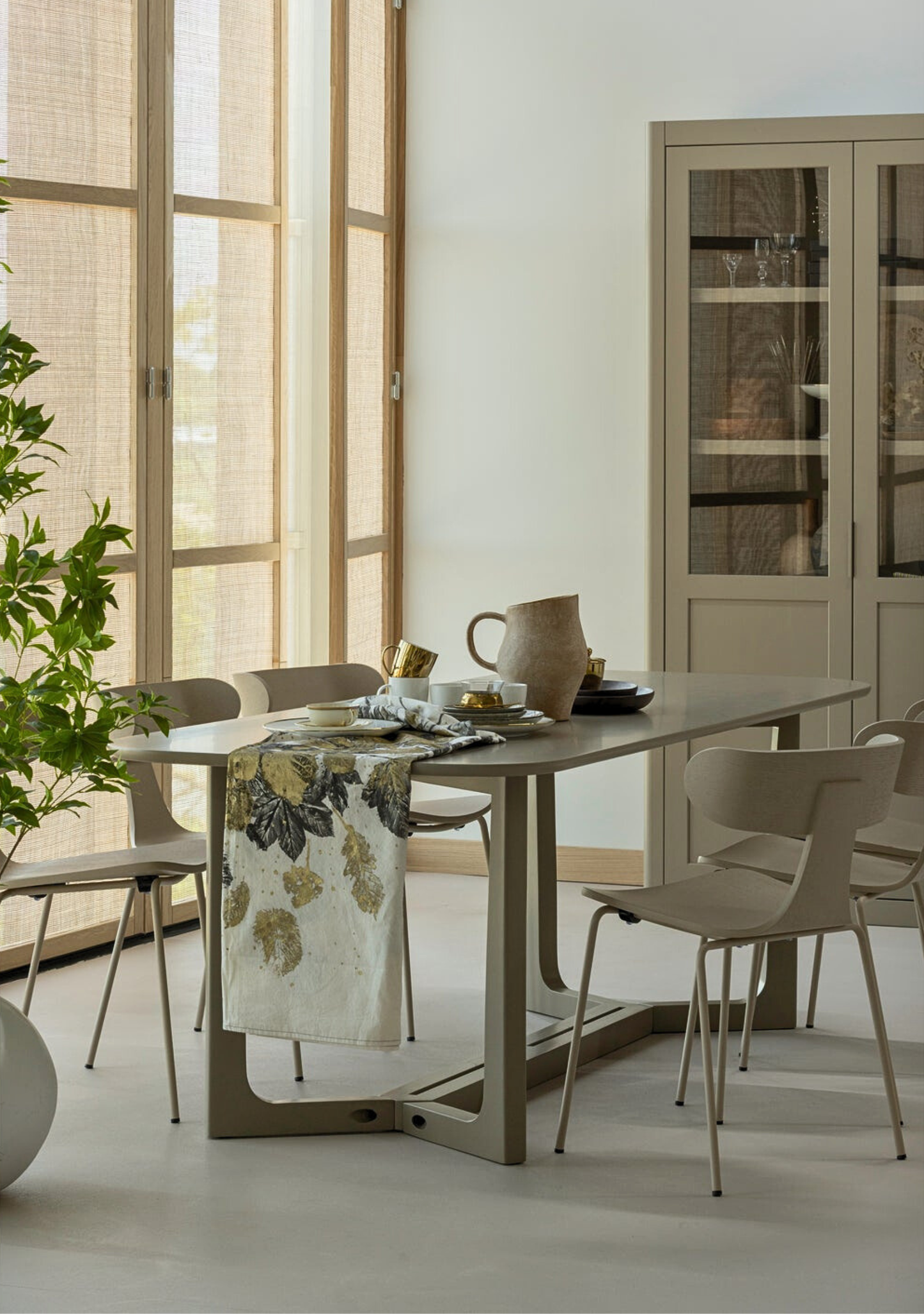 Form Wooden Chair Set of 2