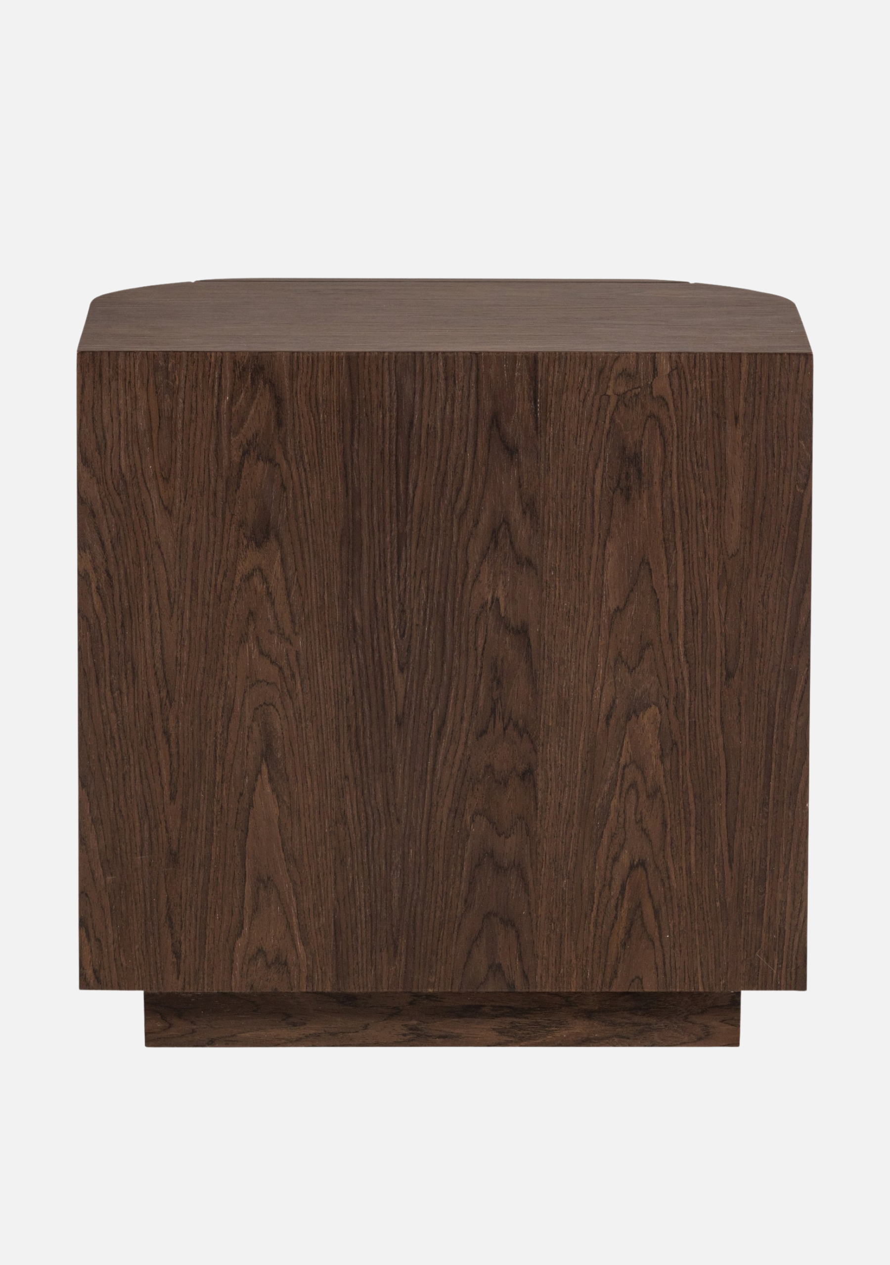 Arvi Nightstand – Brown Wood - Elara Maison