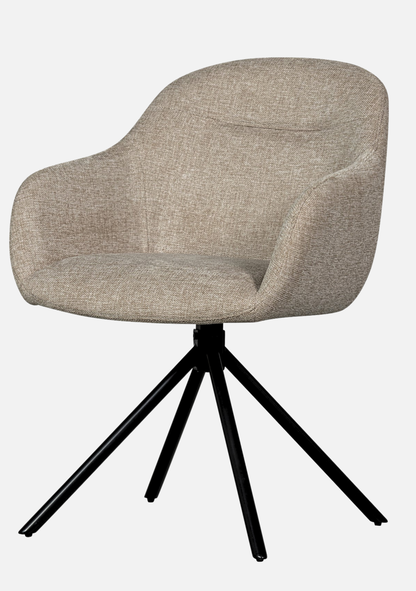 Grant-Jaki Dining Chair – Sand Set of 2