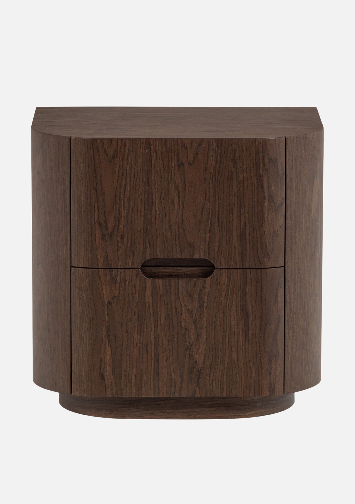Arvi Nightstand – Brown Wood - Elara Maison