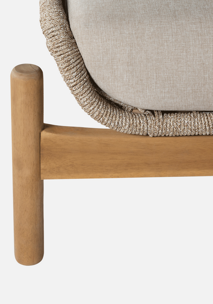 Terracina Sun Lounger - Elara Maison