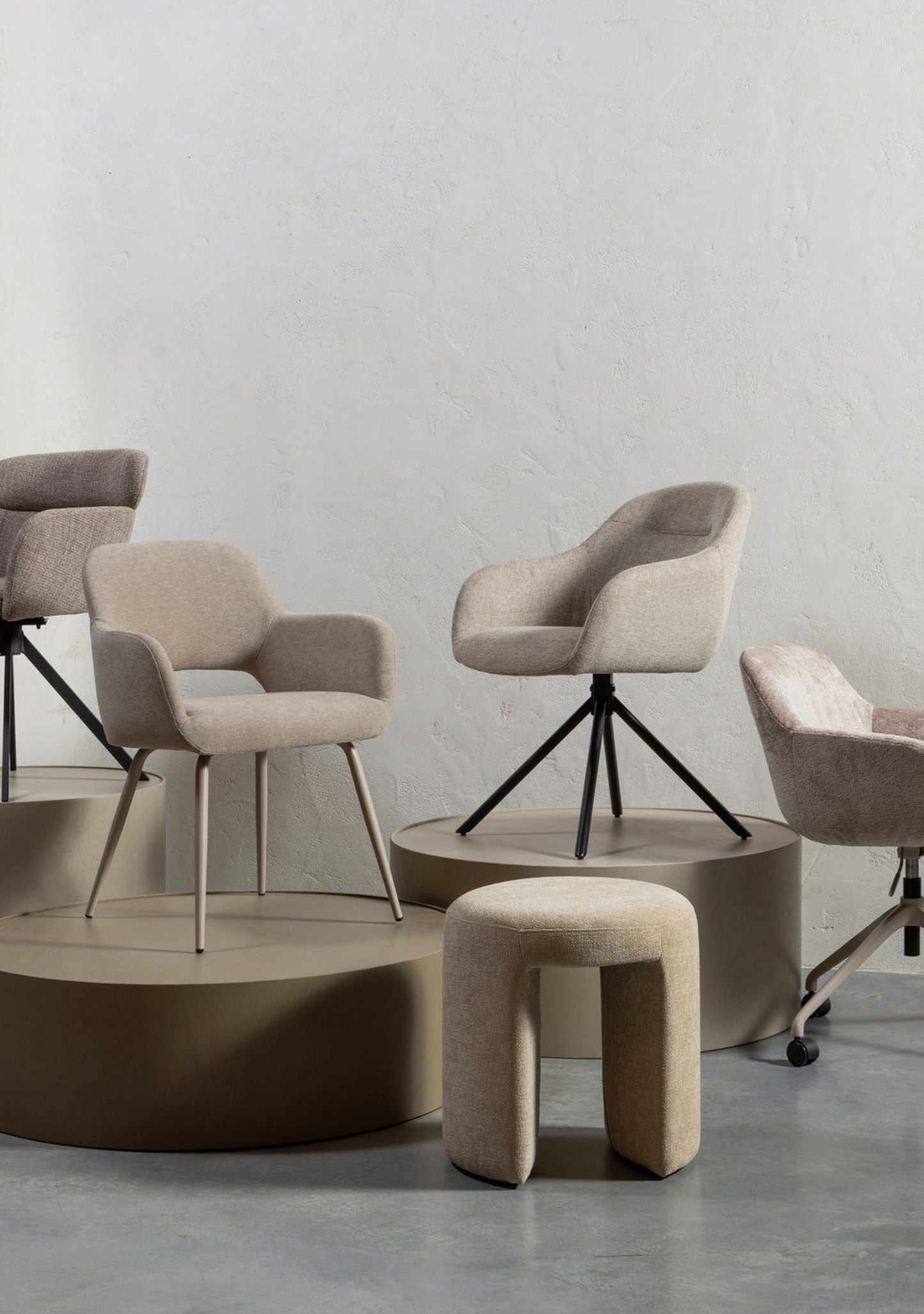 Grant-Jaki Dining Chair – Sand Set of 2